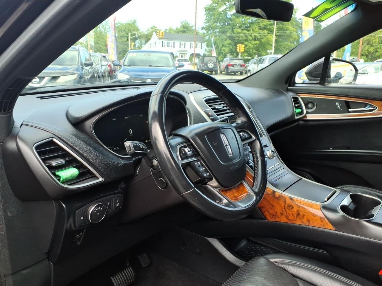 Lincoln Nautilus Reserve AWD 2019