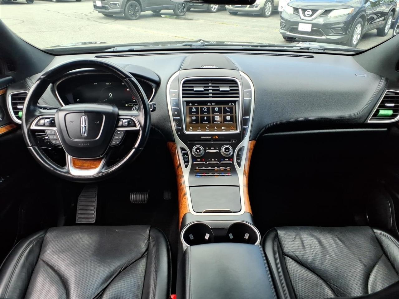Lincoln Nautilus Reserve AWD 2019