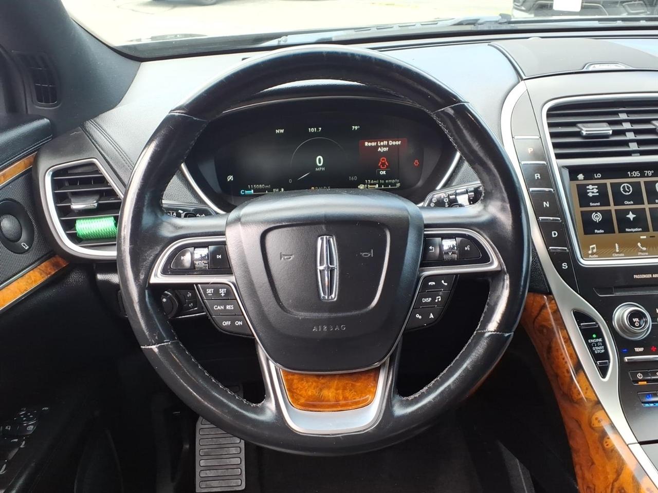 Lincoln Nautilus Reserve AWD 2019