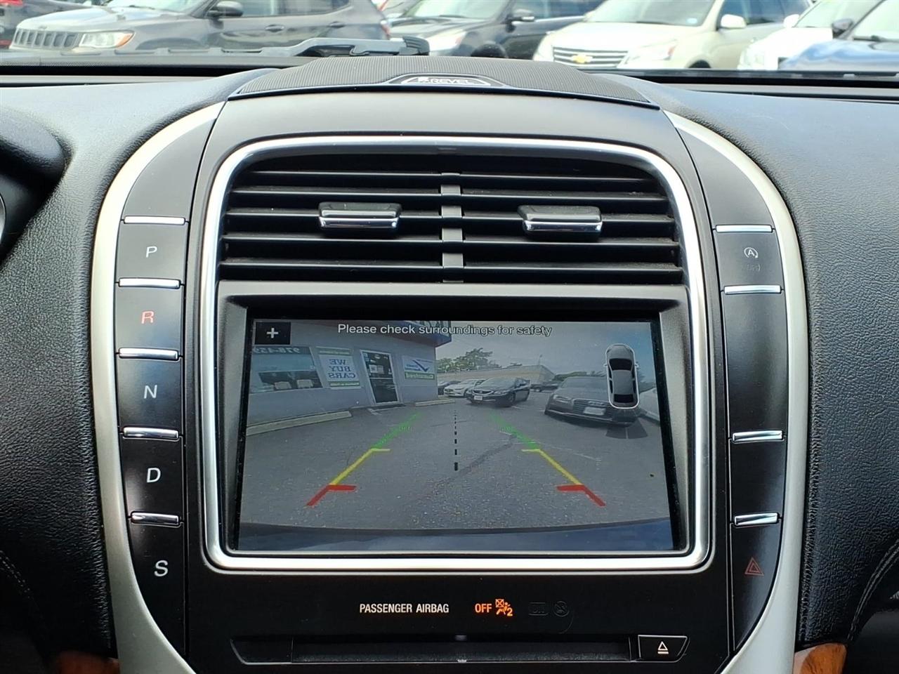 Lincoln Nautilus Reserve AWD 2019