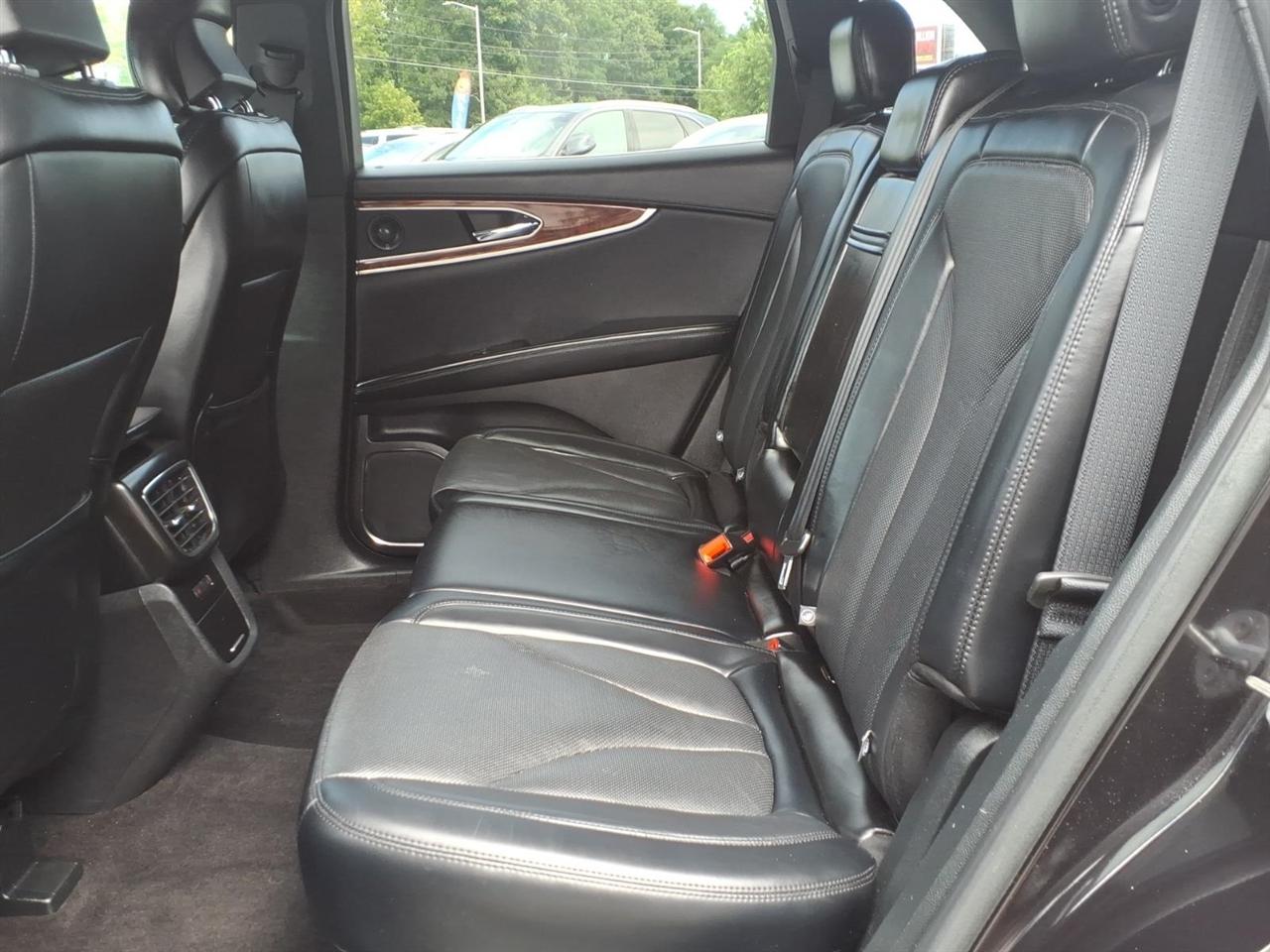 Lincoln Nautilus Reserve AWD 2019