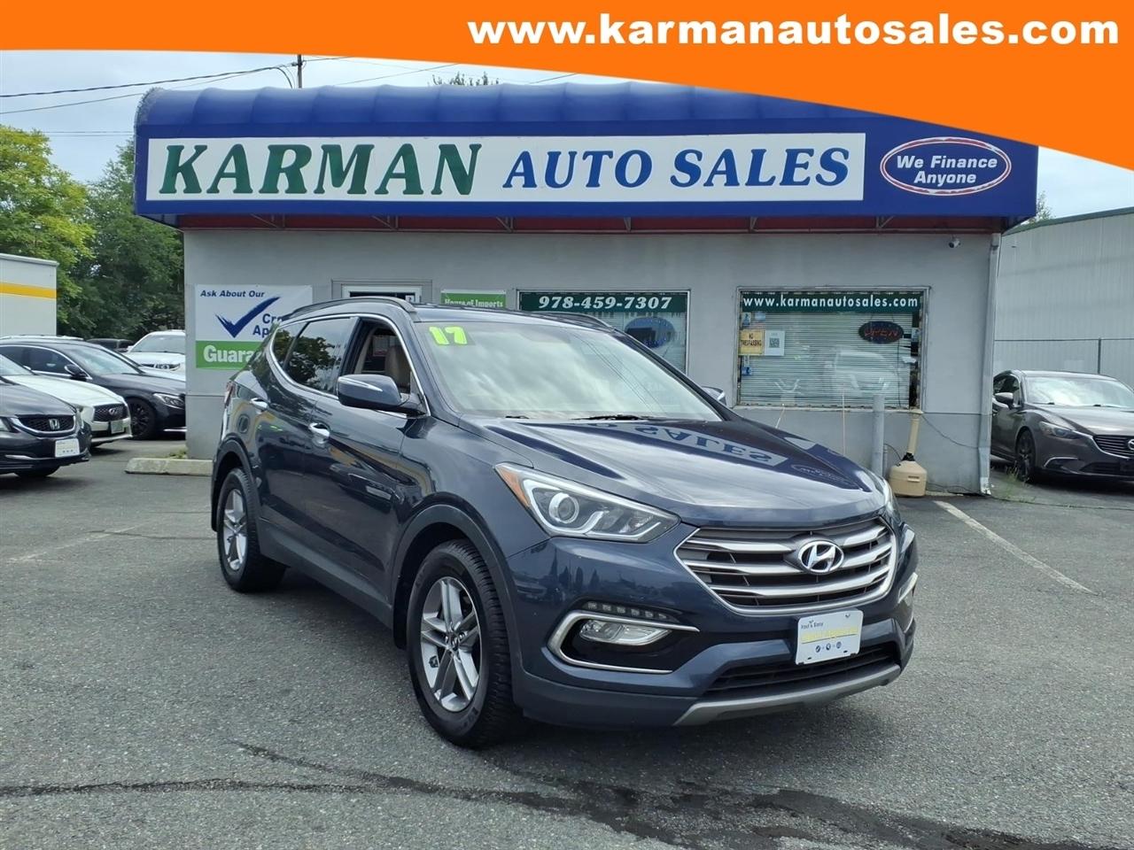 Hyundai Santa Fe Sport 2.4L Auto AWD 2017