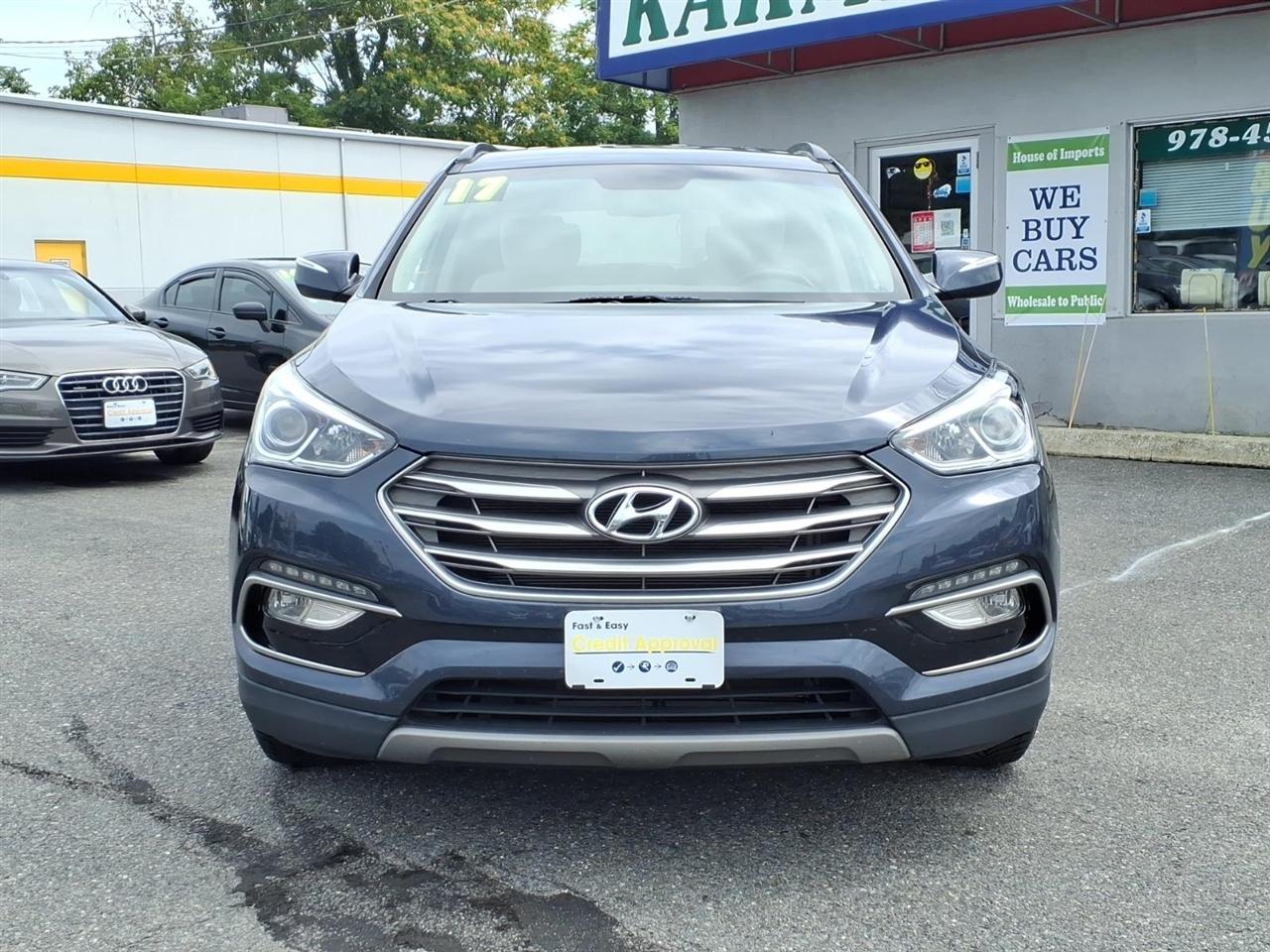 Hyundai Santa Fe Sport 2.4L Auto AWD 2017