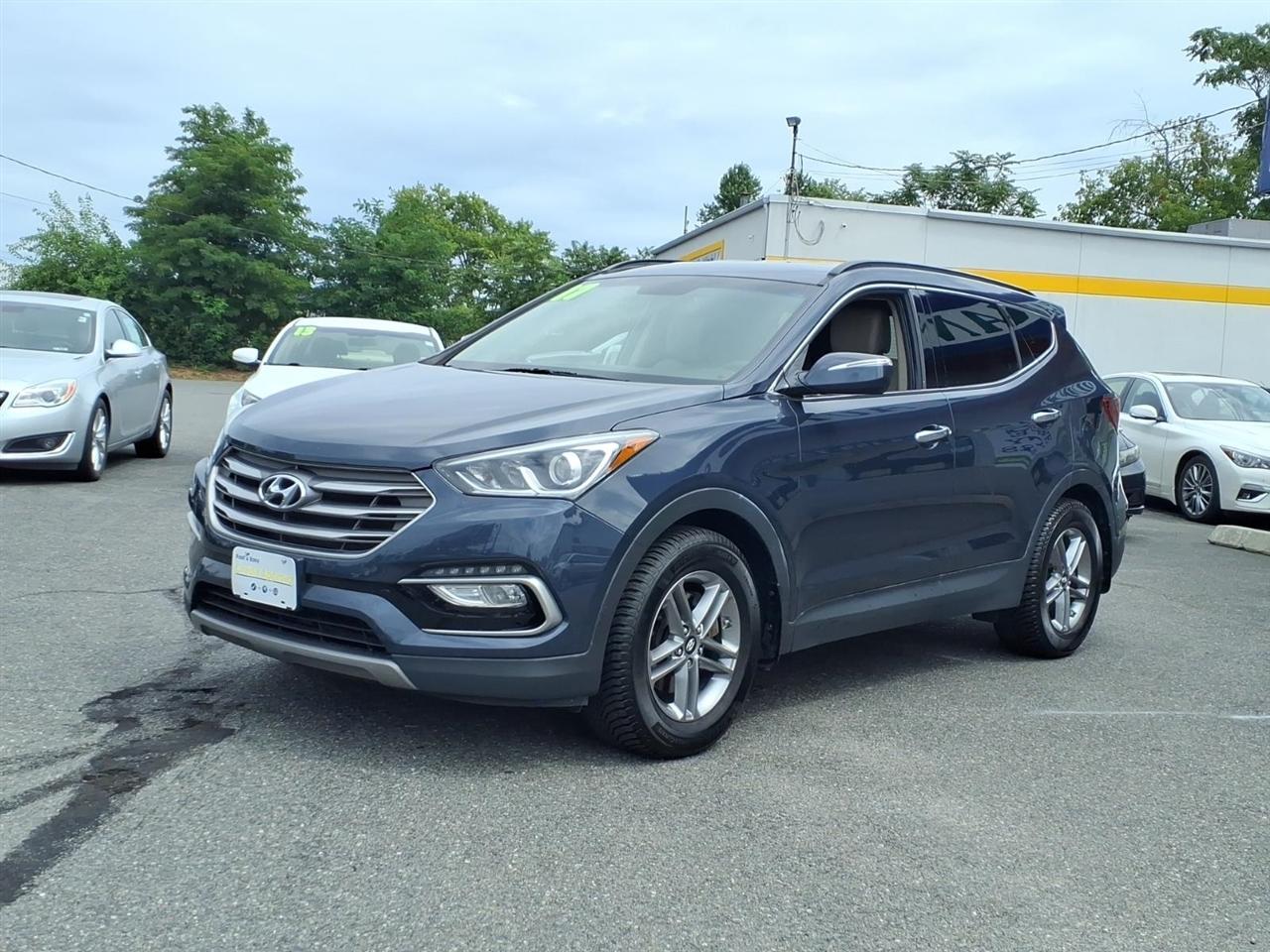 Hyundai Santa Fe Sport 2.4L Auto AWD 2017