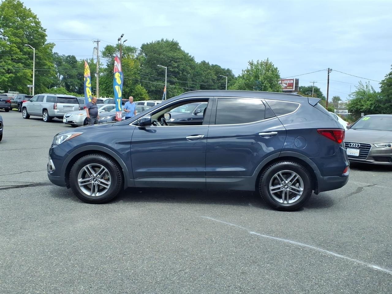 Hyundai Santa Fe Sport 2.4L Auto AWD 2017