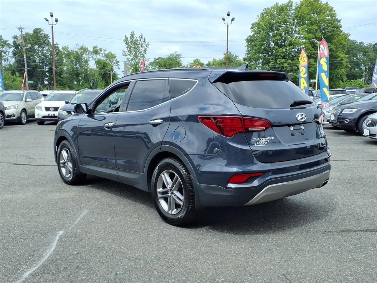 Hyundai Santa Fe Sport 2.4L Auto AWD 2017
