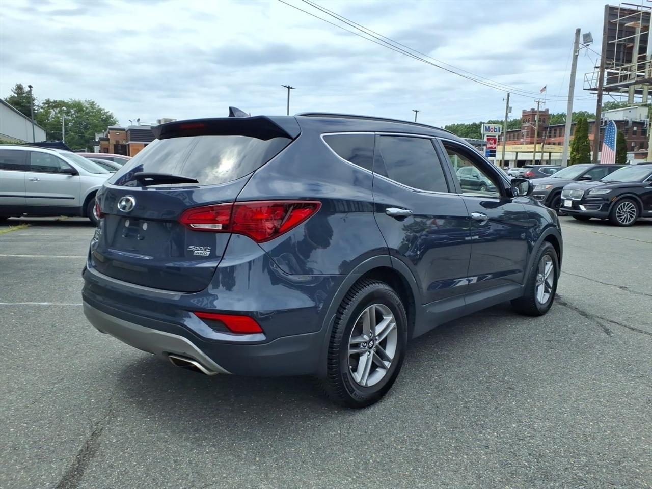 Hyundai Santa Fe Sport 2.4L Auto AWD 2017