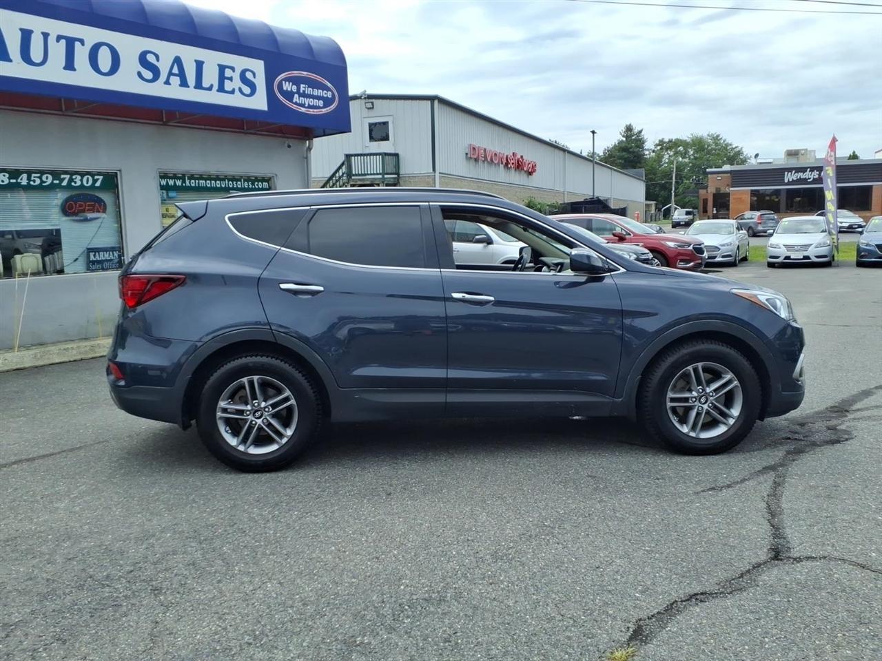 Hyundai Santa Fe Sport 2.4L Auto AWD 2017