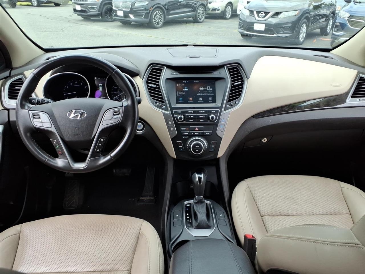 Hyundai Santa Fe Sport 2.4L Auto AWD 2017