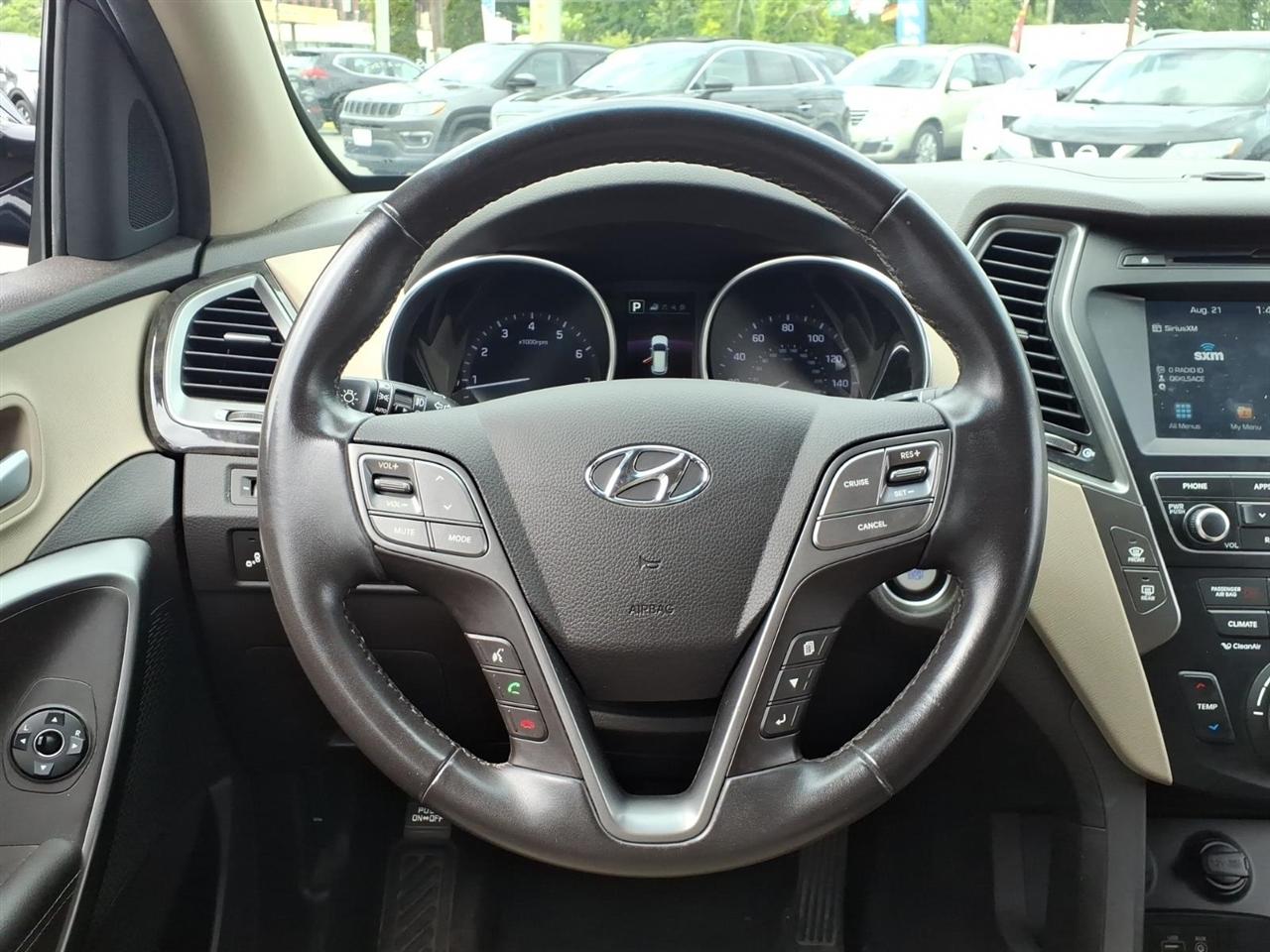 Hyundai Santa Fe Sport 2.4L Auto AWD 2017