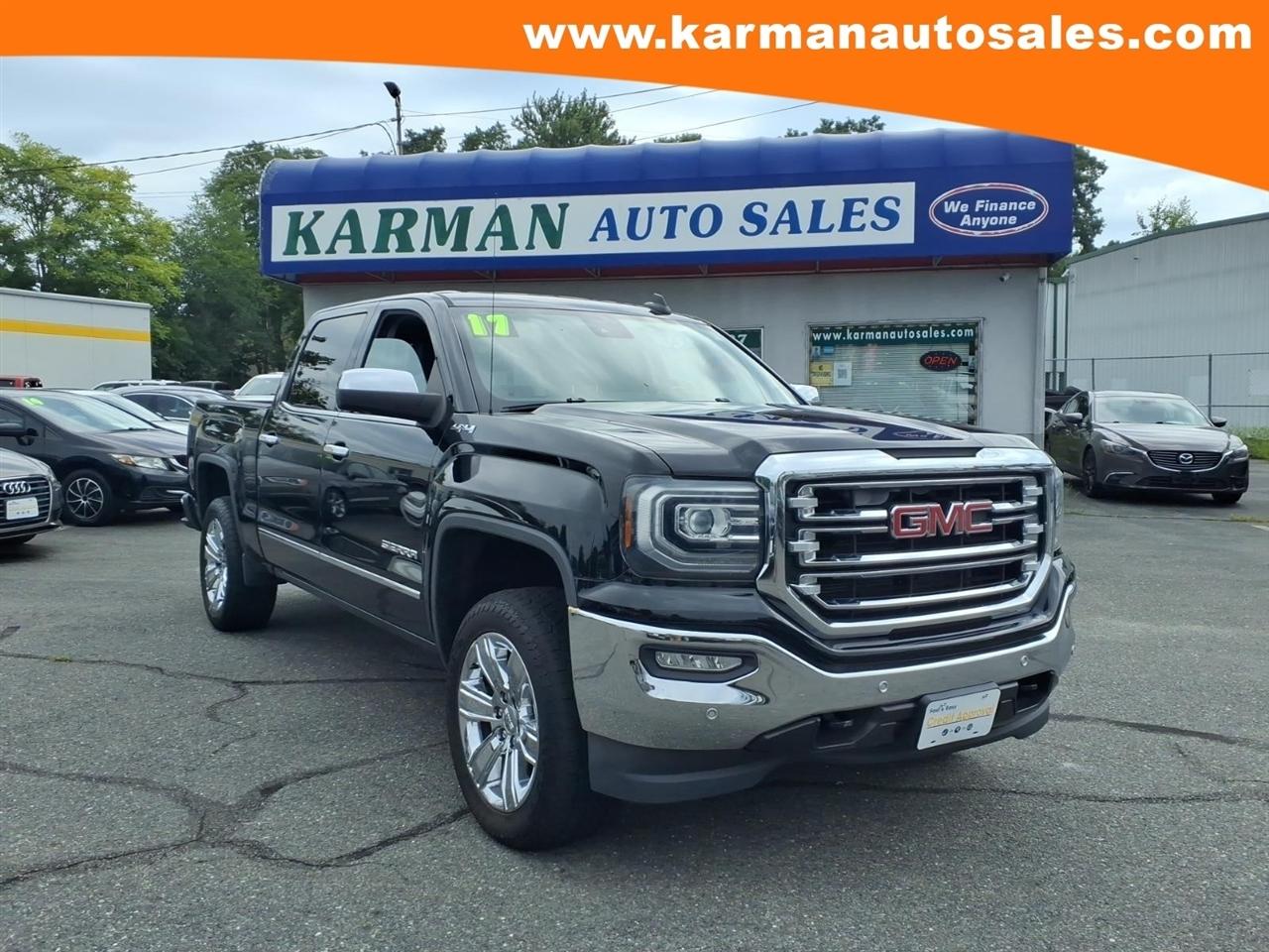 GMC Sierra 1500 4WD Crew Cab 143.5" SLT 2017