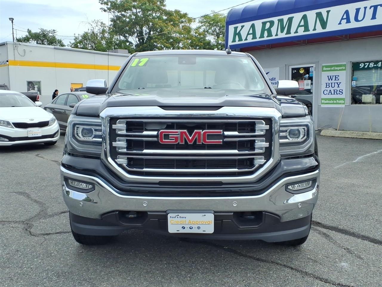 GMC Sierra 1500 4WD Crew Cab 143.5" SLT 2017