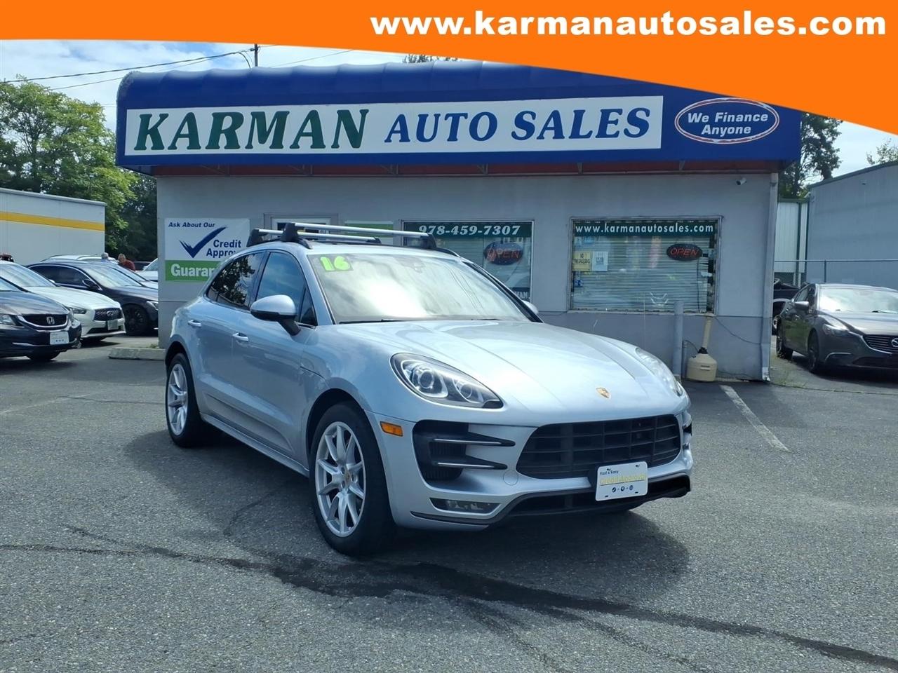 2016 Porsche Macan AWD 4dr Turbo