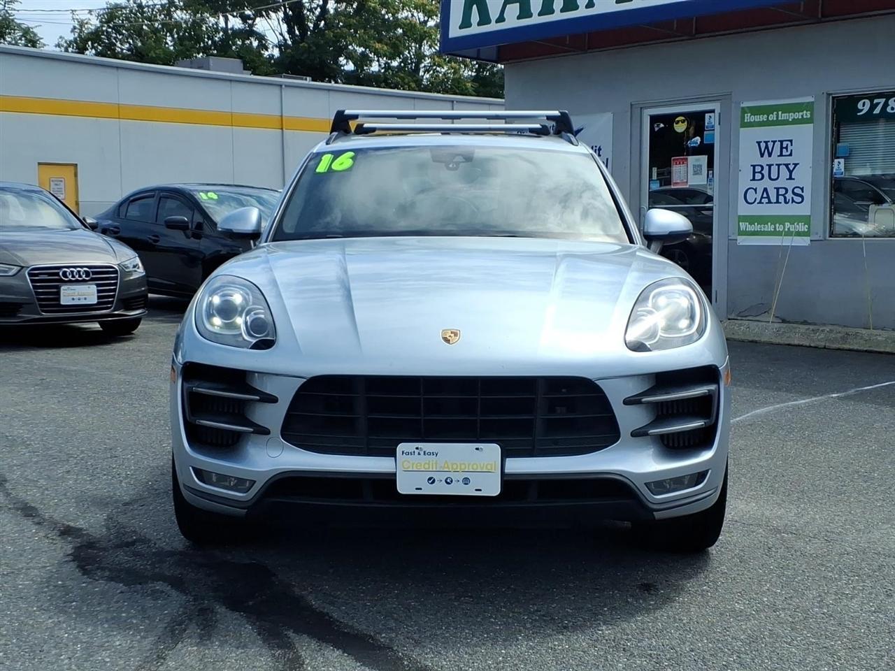 Porsche Macan AWD 4dr Turbo 2016
