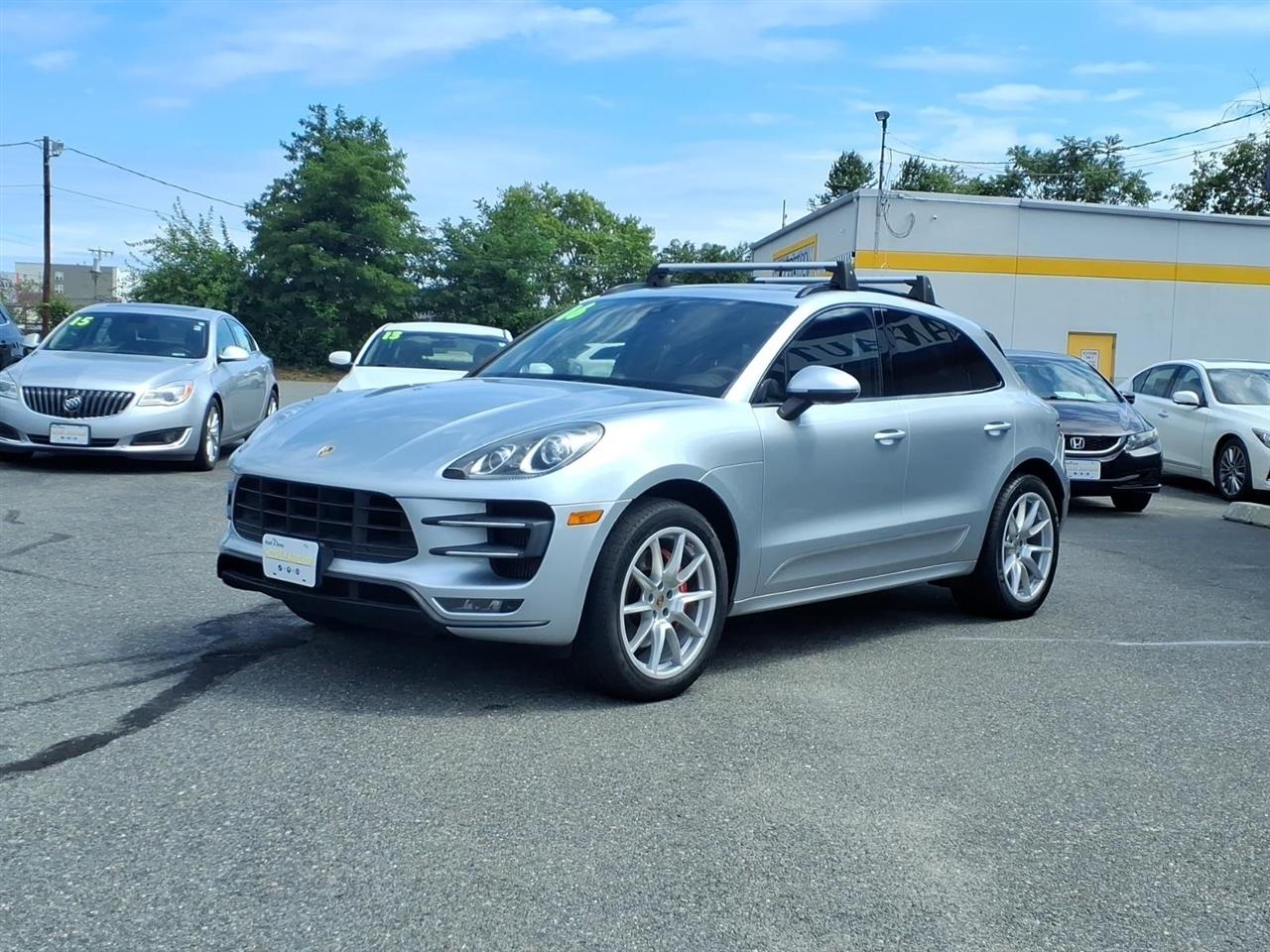 Porsche Macan AWD 4dr Turbo 2016