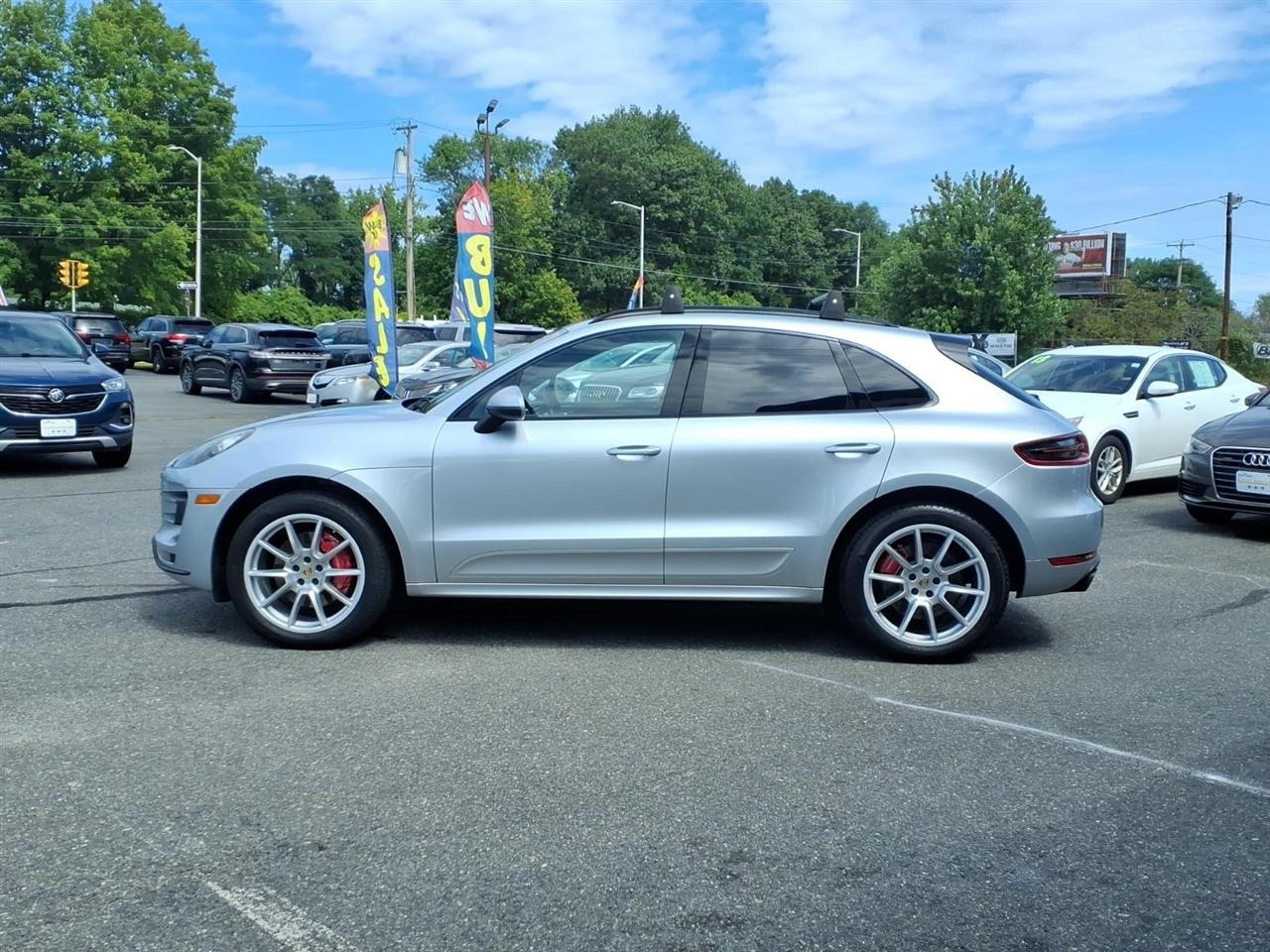 Porsche Macan AWD 4dr Turbo 2016