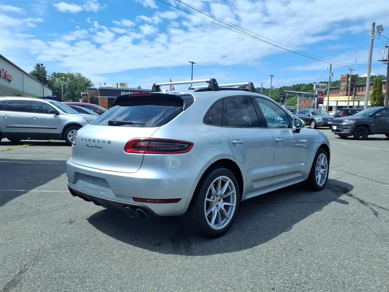 Porsche Macan AWD 4dr Turbo 2016