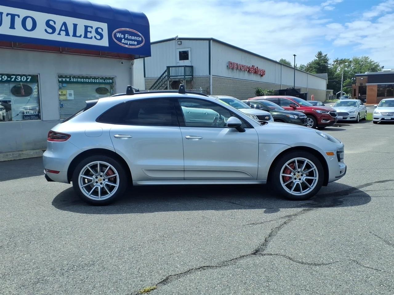 Porsche Macan AWD 4dr Turbo 2016