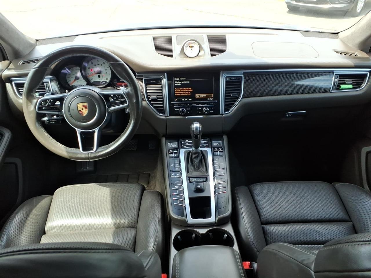 Porsche Macan AWD 4dr Turbo 2016