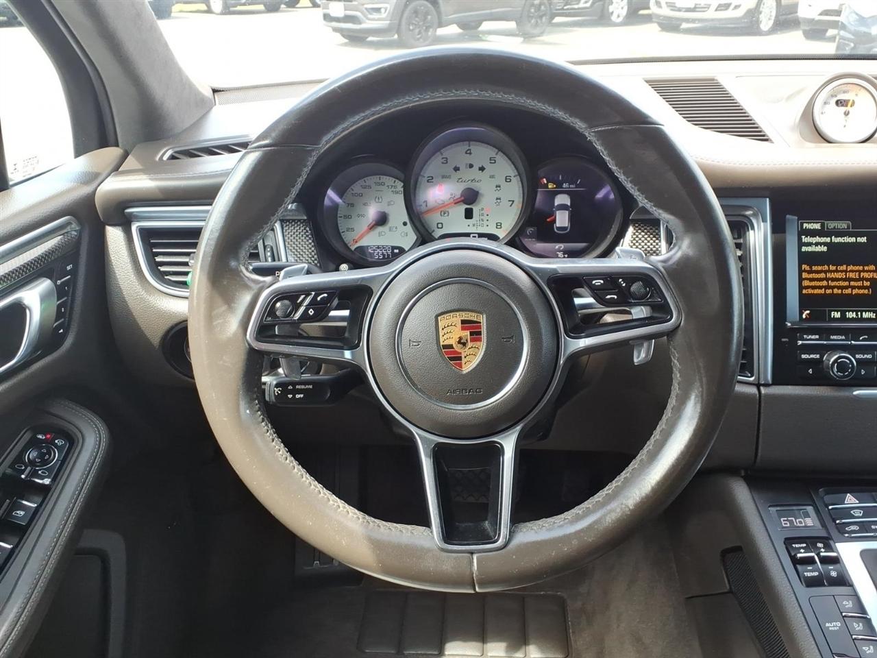 Porsche Macan AWD 4dr Turbo 2016