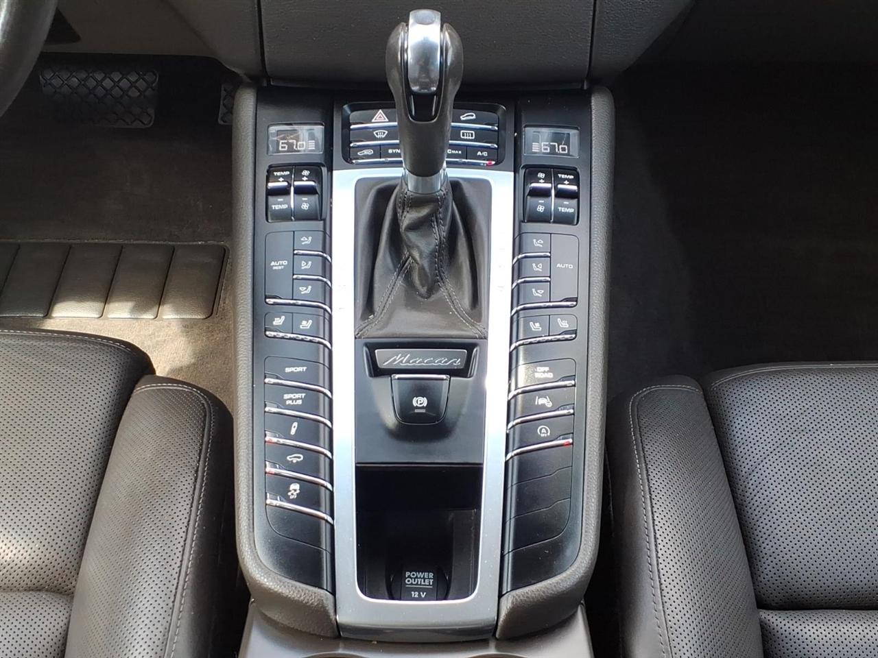 Porsche Macan AWD 4dr Turbo 2016