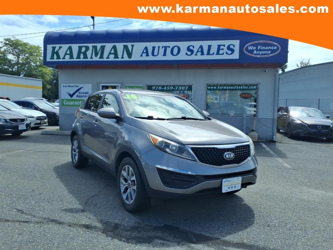 2014 Kia Sportage 