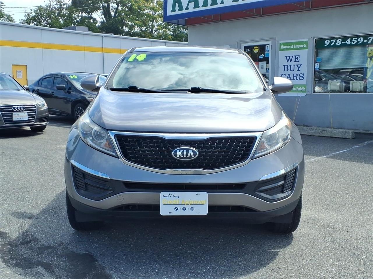 Kia Sportage  2014