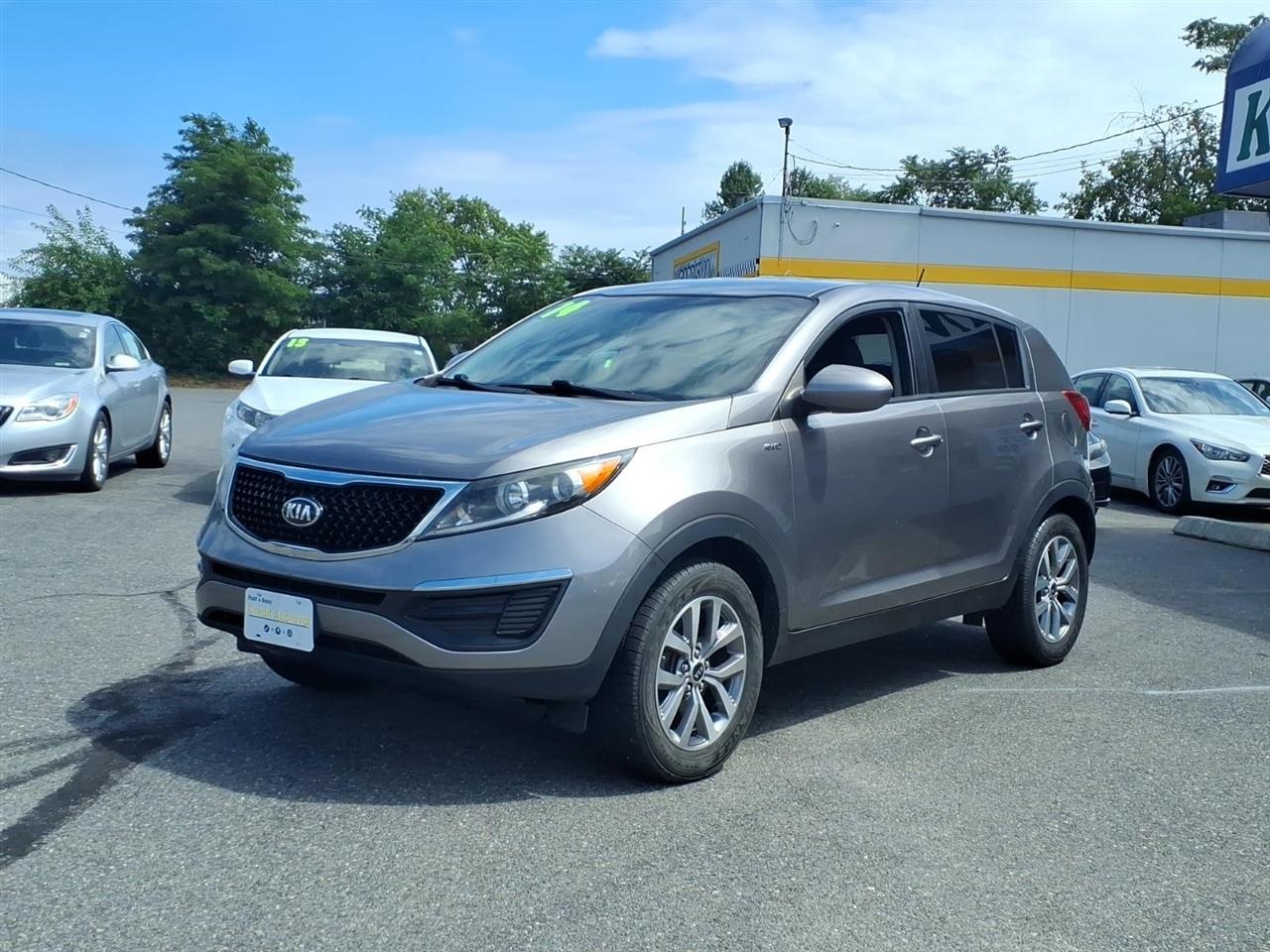 Kia Sportage  2014