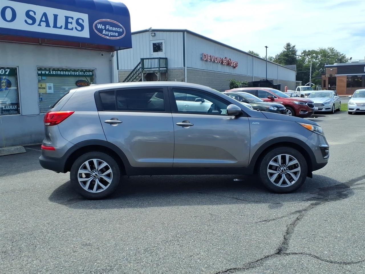 Kia Sportage  2014