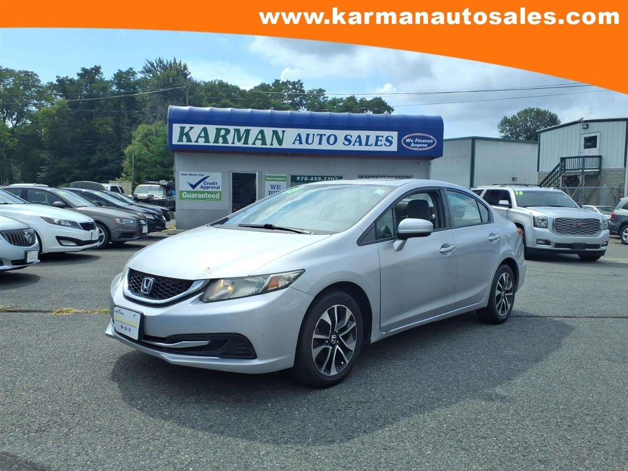 Honda Civic 4dr CVT EX 2015