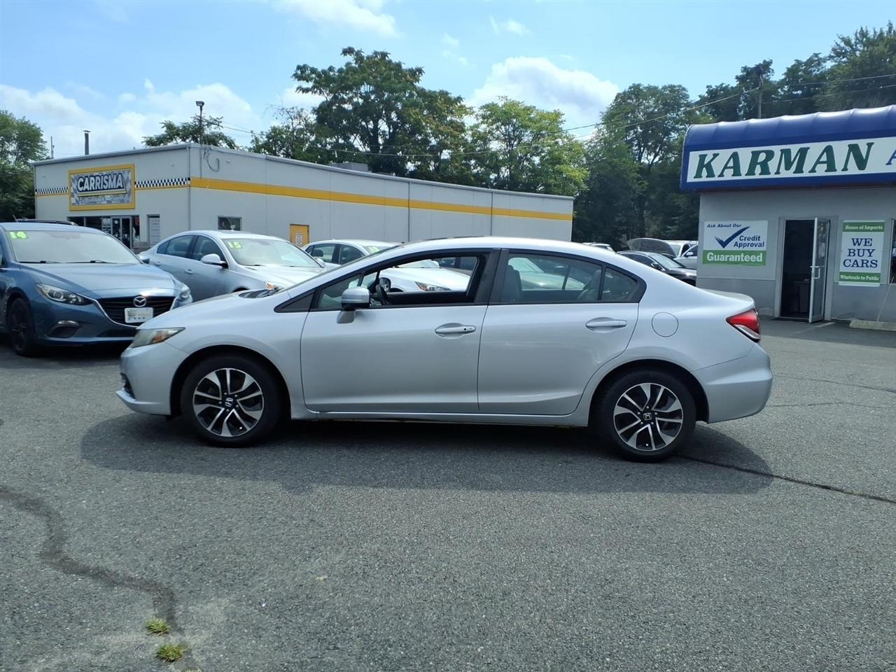 Honda Civic 4dr CVT EX 2015