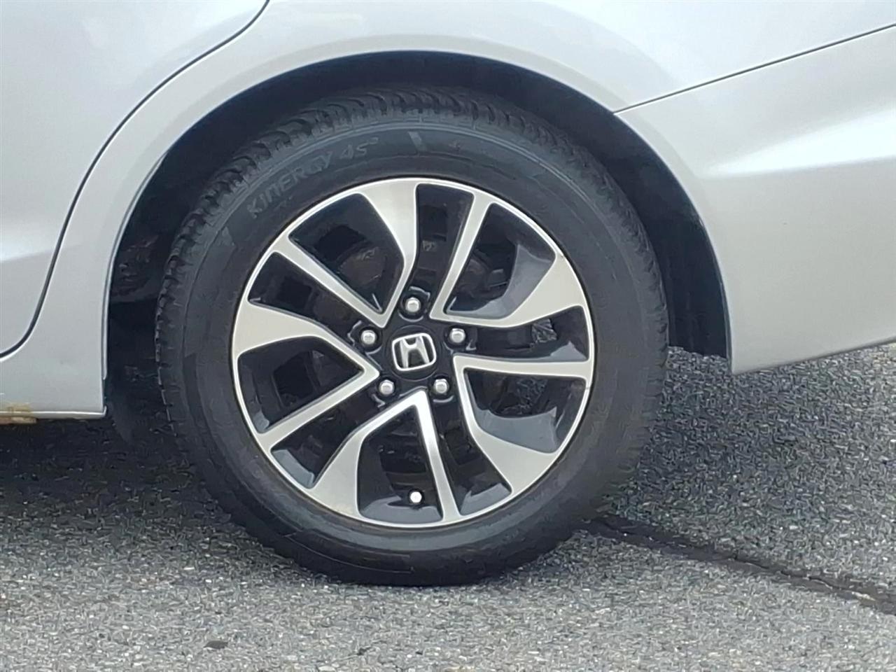 Honda Civic 4dr CVT EX 2015