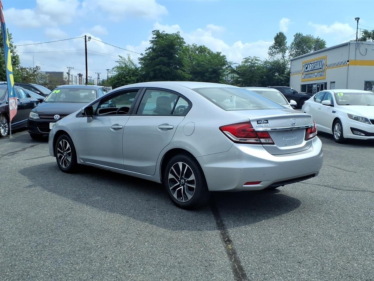 Honda Civic 4dr CVT EX 2015