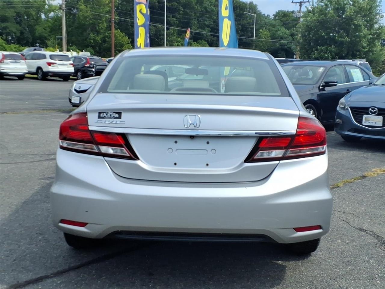 Honda Civic 4dr CVT EX 2015