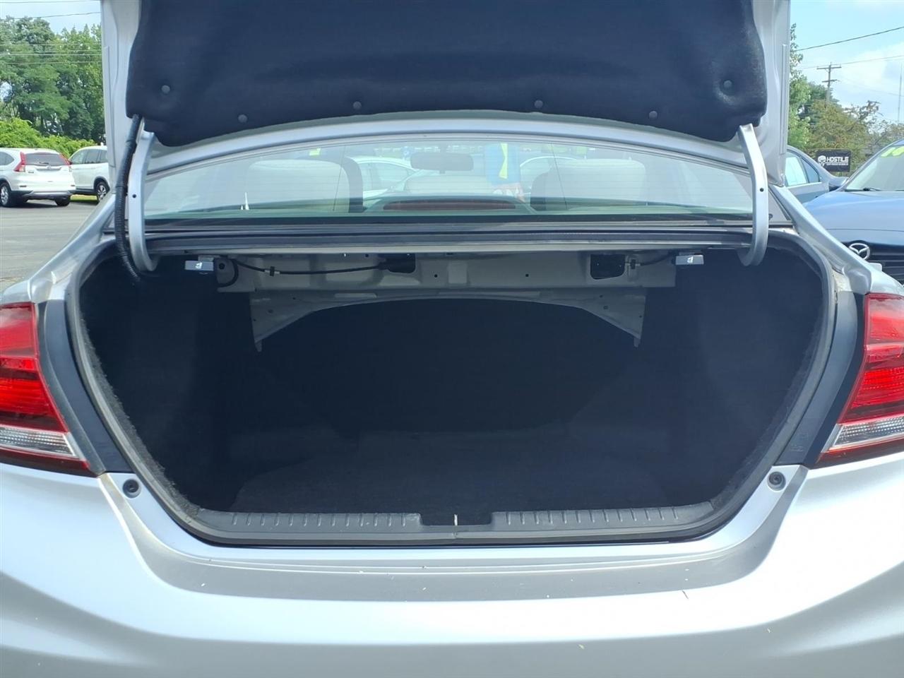 Honda Civic 4dr CVT EX 2015