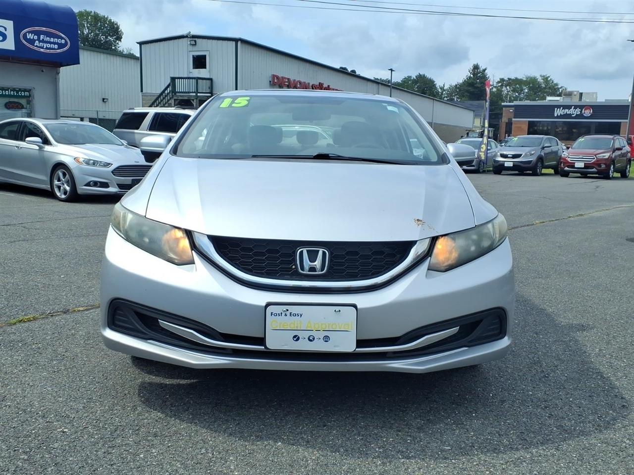 Honda Civic 4dr CVT EX 2015