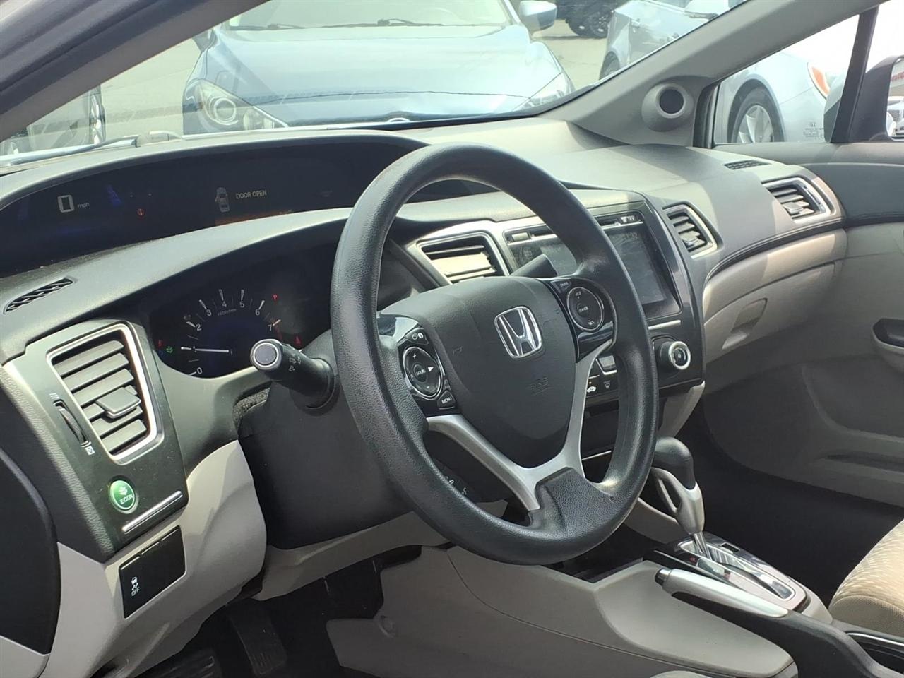Honda Civic 4dr CVT EX 2015