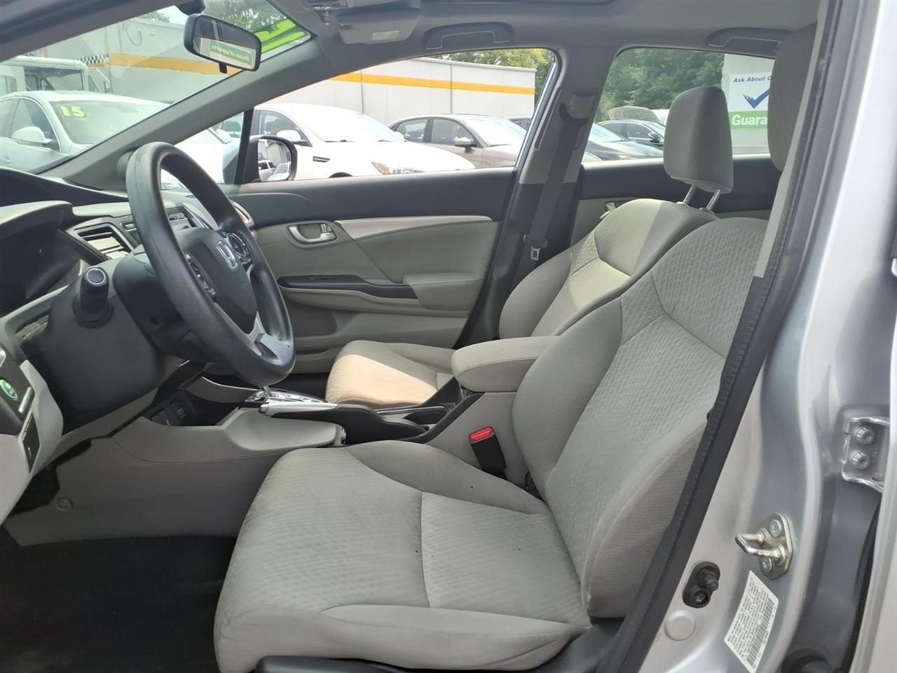 Honda Civic 4dr CVT EX 2015