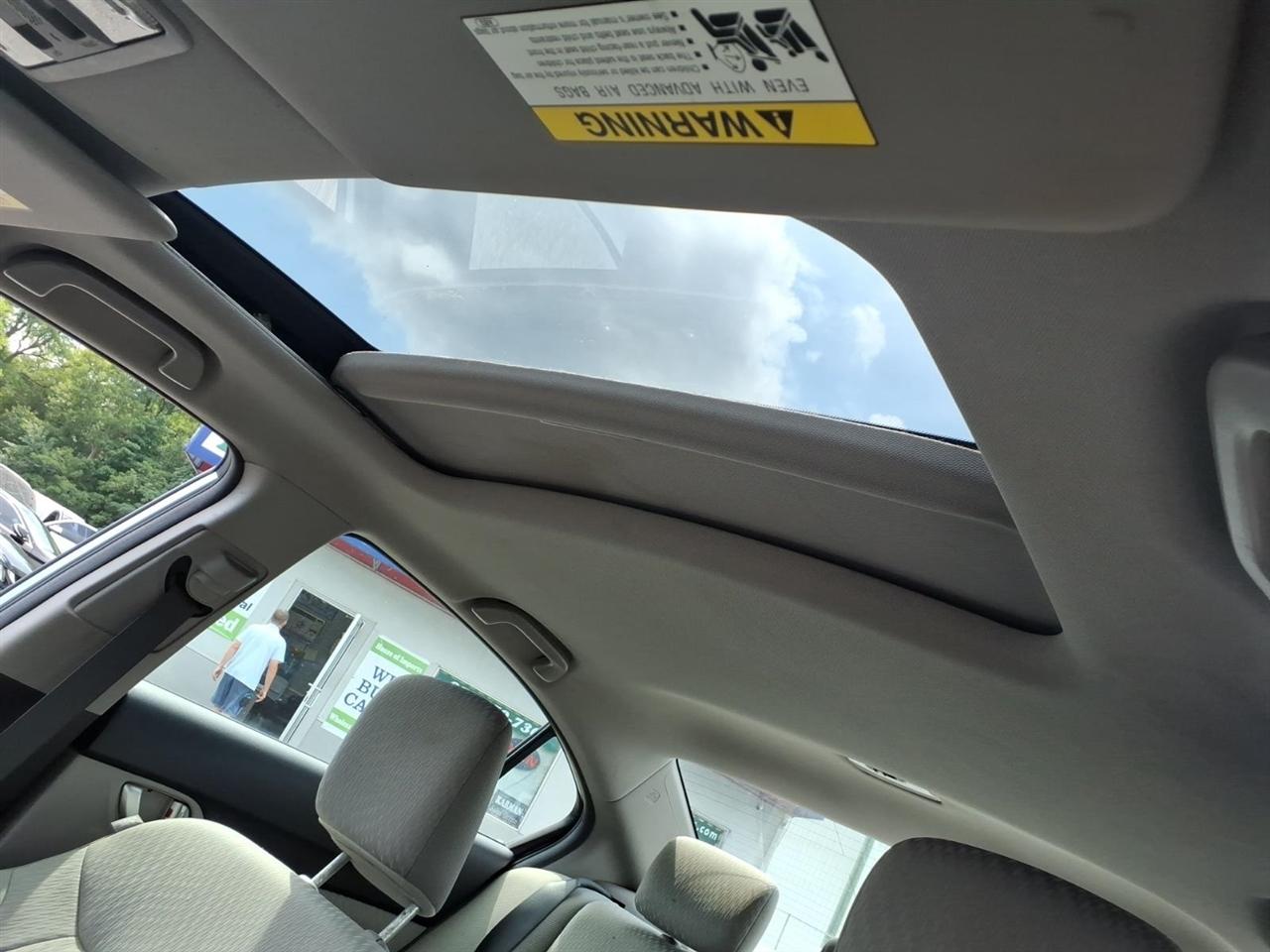 Honda Civic 4dr CVT EX 2015