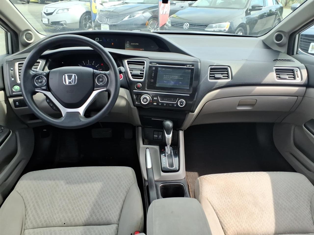 Honda Civic 4dr CVT EX 2015