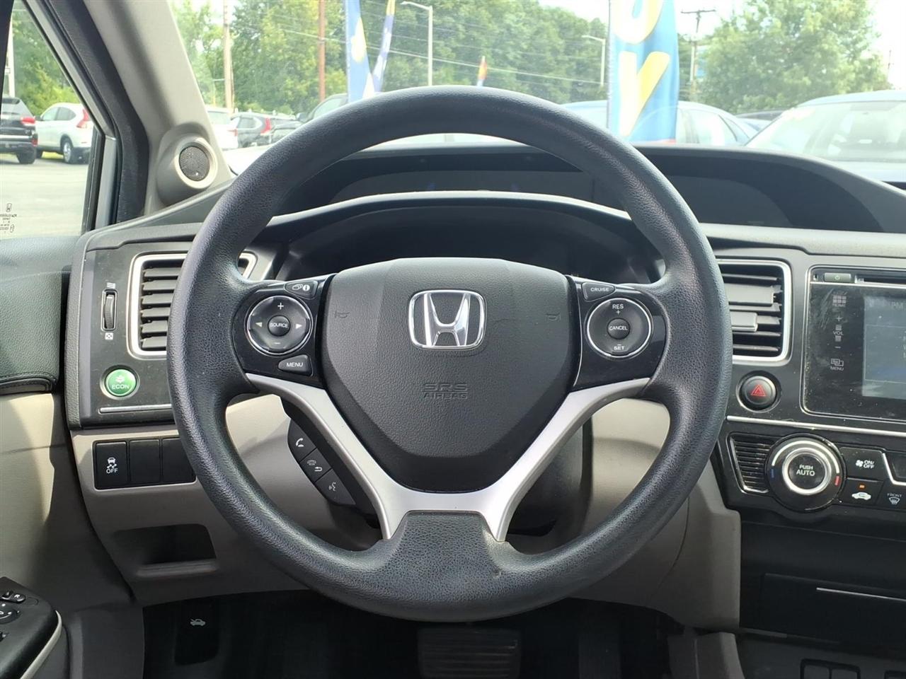 Honda Civic 4dr CVT EX 2015