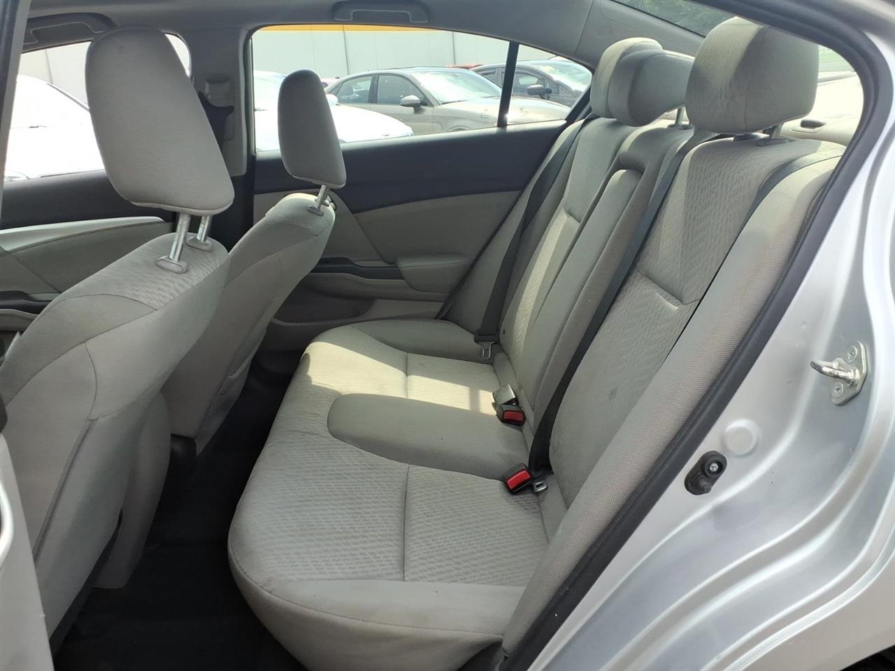 Honda Civic 4dr CVT EX 2015
