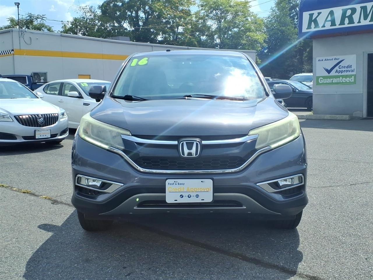 Honda CR-V AWD 5dr EX 2016