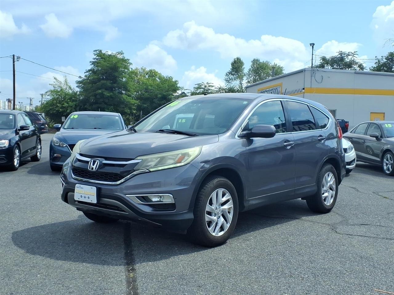 Honda CR-V AWD 5dr EX 2016