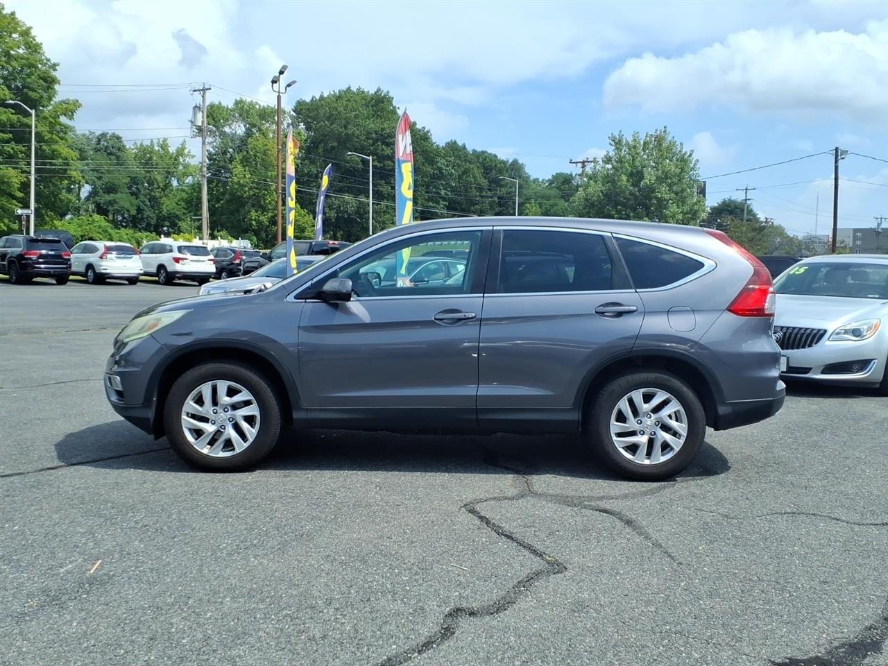 Honda CR-V AWD 5dr EX 2016