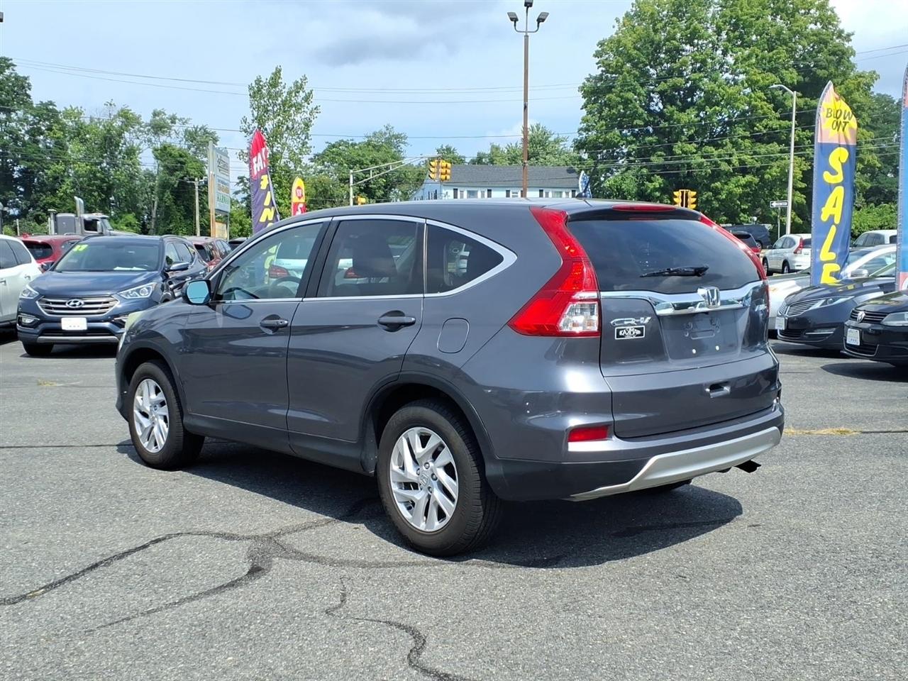 Honda CR-V AWD 5dr EX 2016