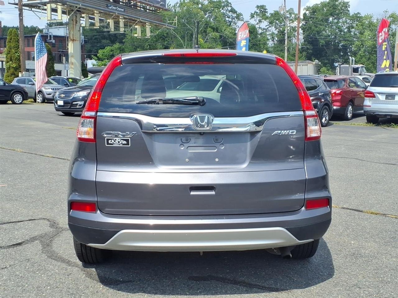 Honda CR-V AWD 5dr EX 2016