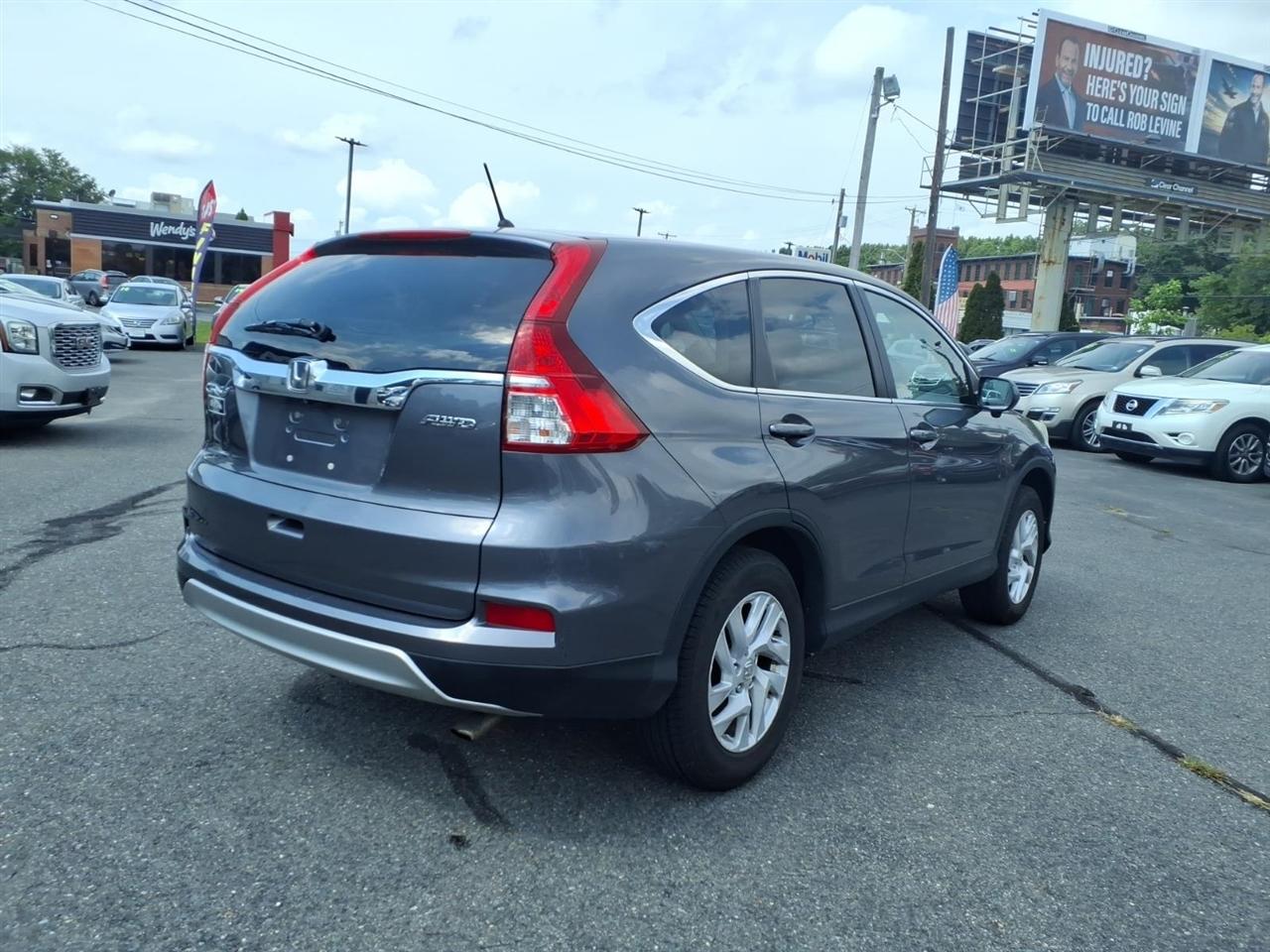 Honda CR-V AWD 5dr EX 2016