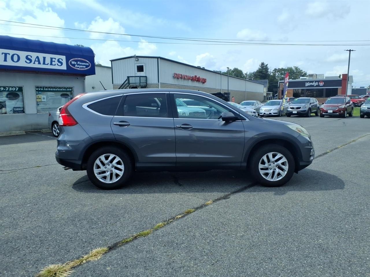 Honda CR-V AWD 5dr EX 2016