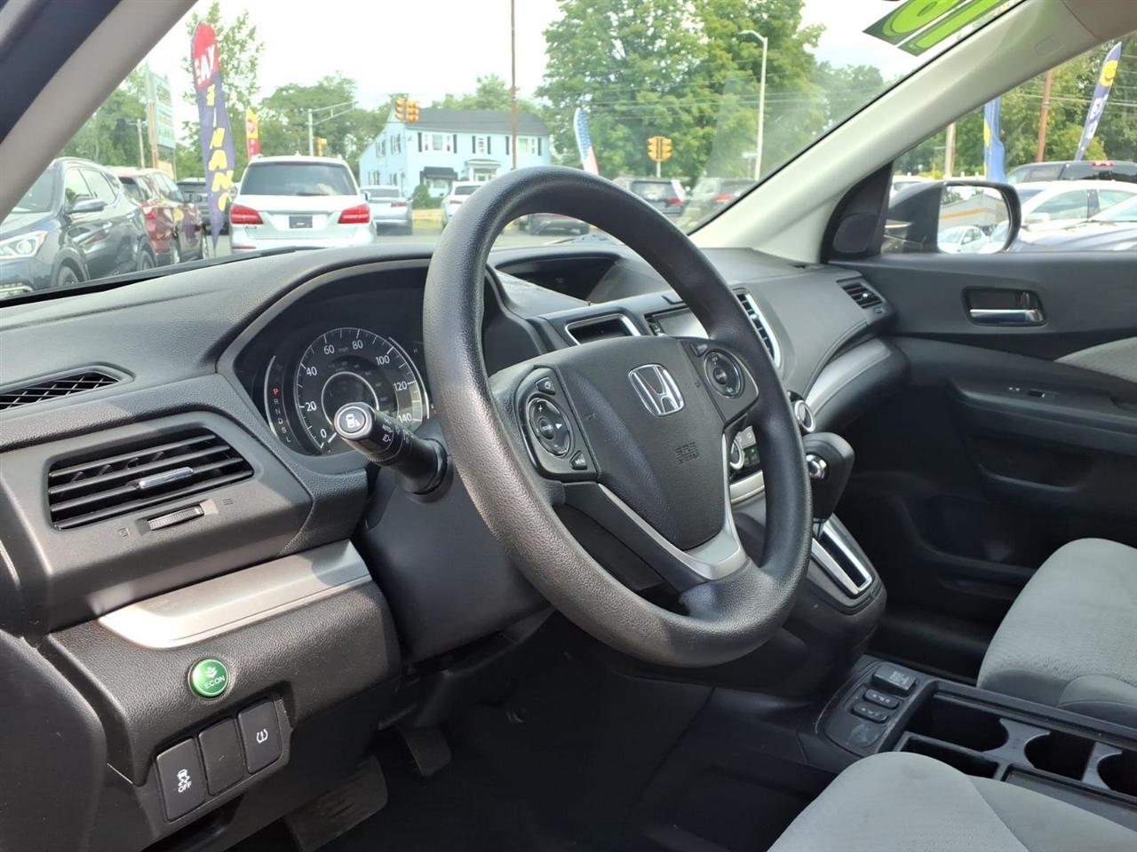 Honda CR-V AWD 5dr EX 2016